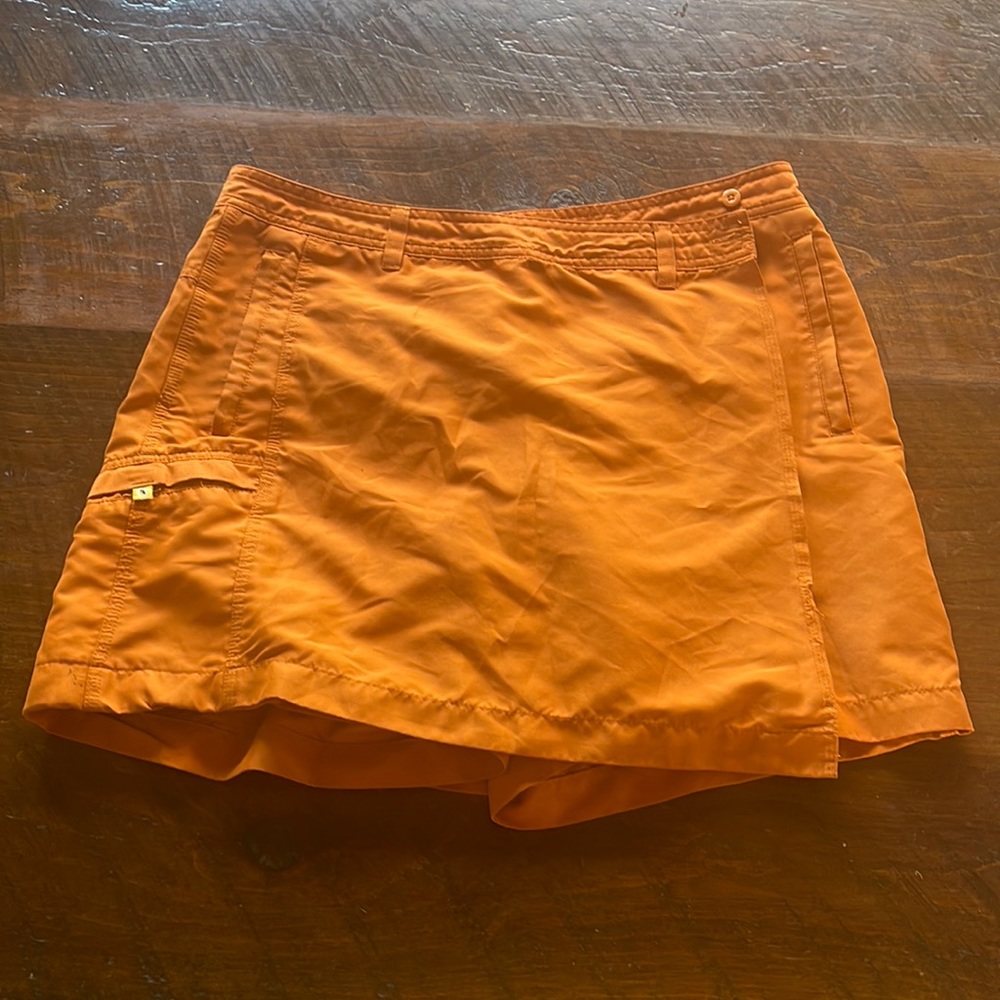 Adventura Orange Skort